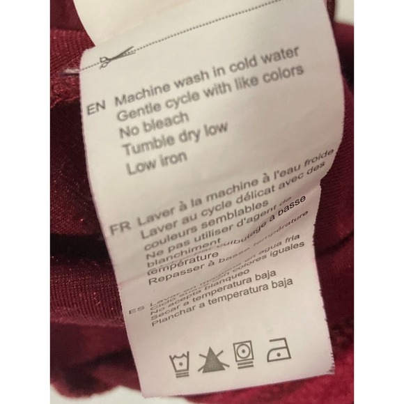 Another Story Burgundy Velvet Cold Shoulder Bodycon Midi Dress XS - Picture 7 of 9